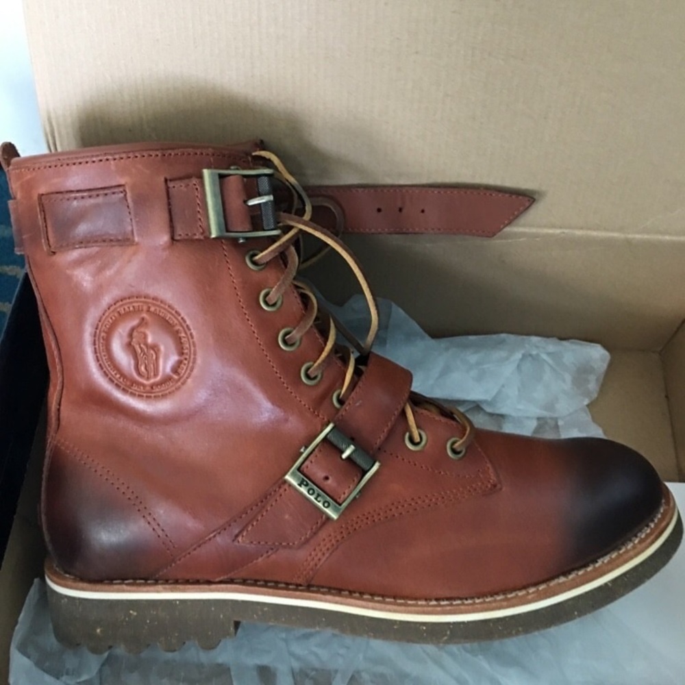 Polo Ralph Lauren Men's Maurice Boot